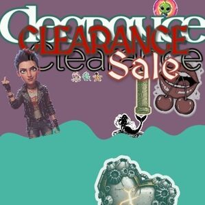 ✨ WhoZits & WhatZits Clearance Sale — Stickers, Trinkets & Quirky Goodies ✨